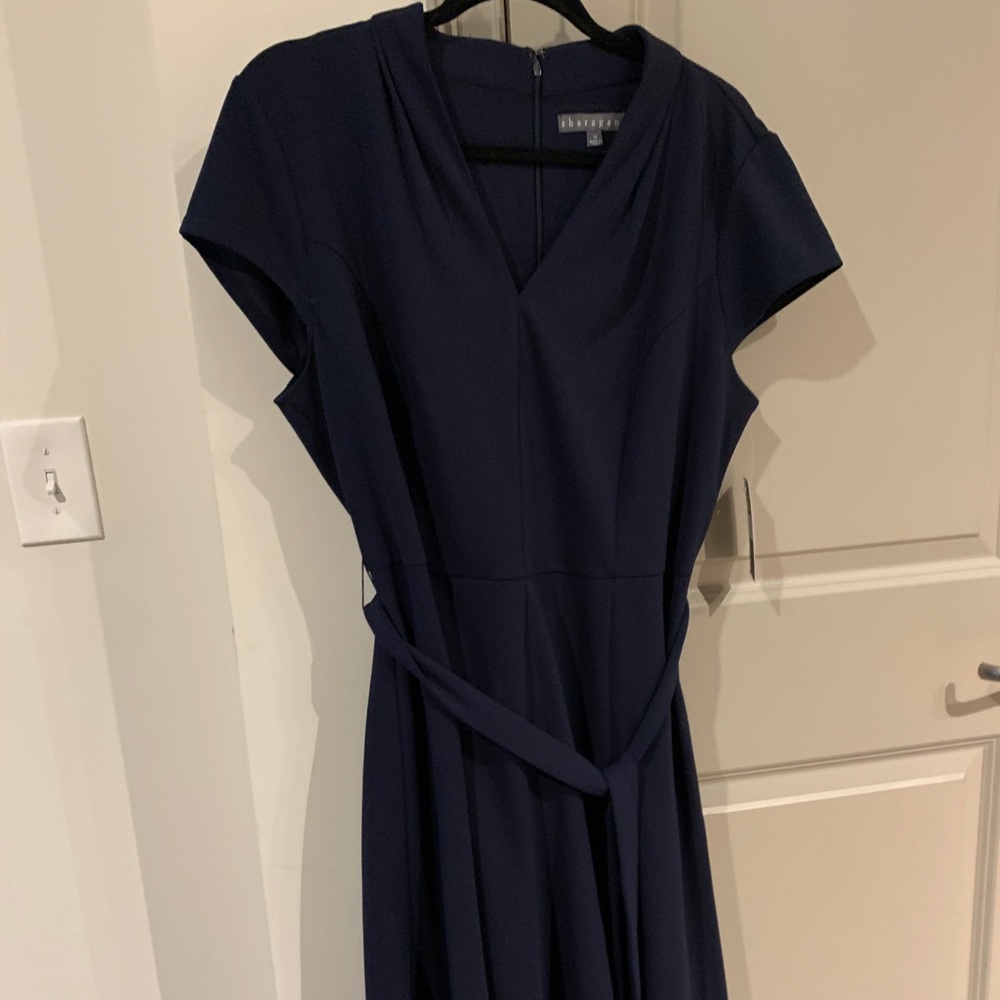 Navy Blue Dress